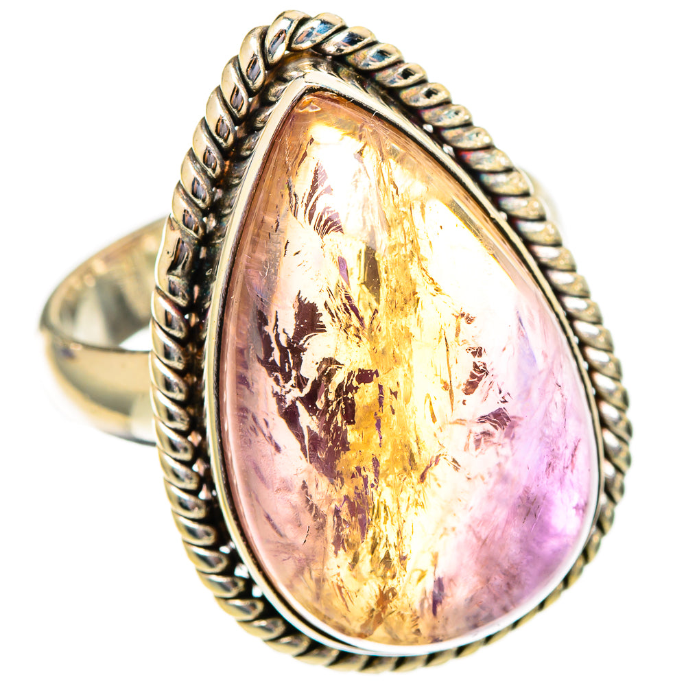 Ametrine Rings handcrafted by Anasilvercos - RING110574 - Photo 2