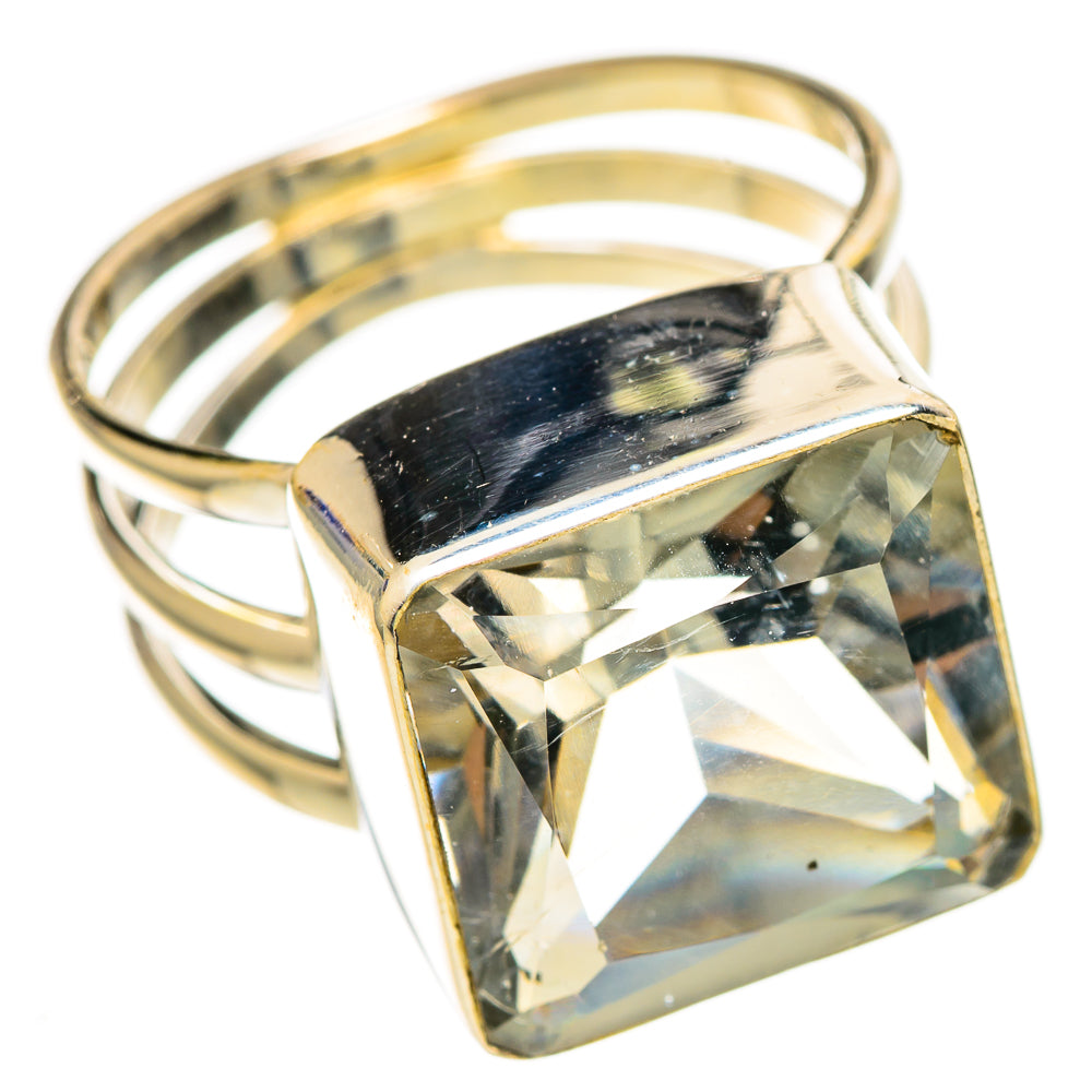 White Quartz Rings handcrafted by Anasilvercos - RING110581 - Photo 2