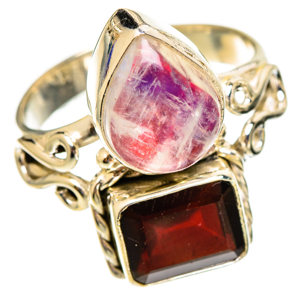 Garnet Rings handcrafted by Anasilvercos - RING110585 - Photo 2