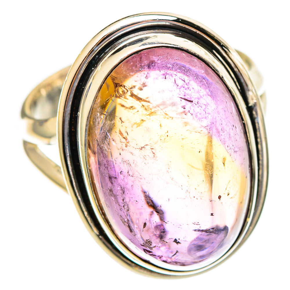 Ametrine Rings handcrafted by Anasilvercos - RING110600 - Photo 2