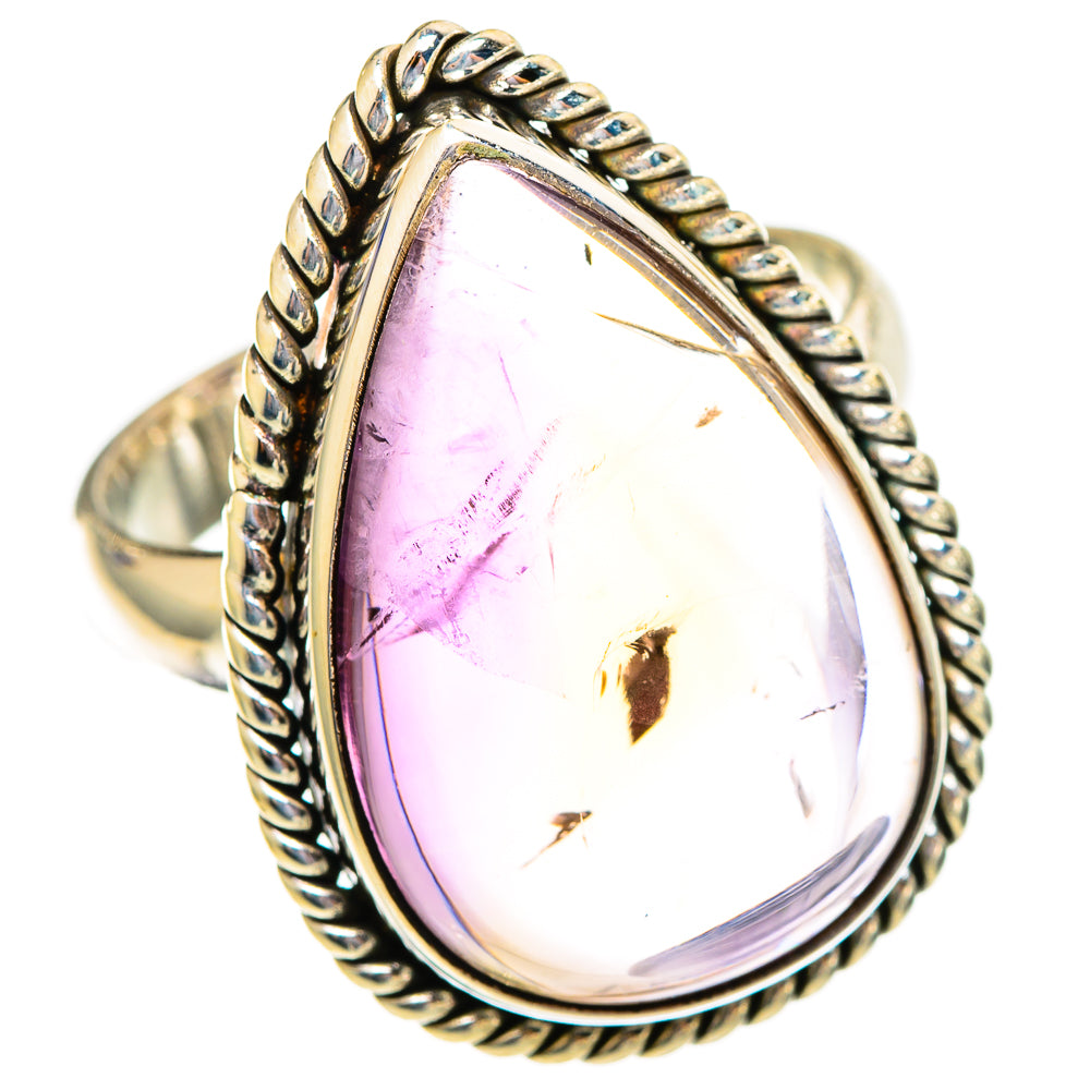 Ametrine Rings handcrafted by Anasilvercos - RING110626 - Photo 2