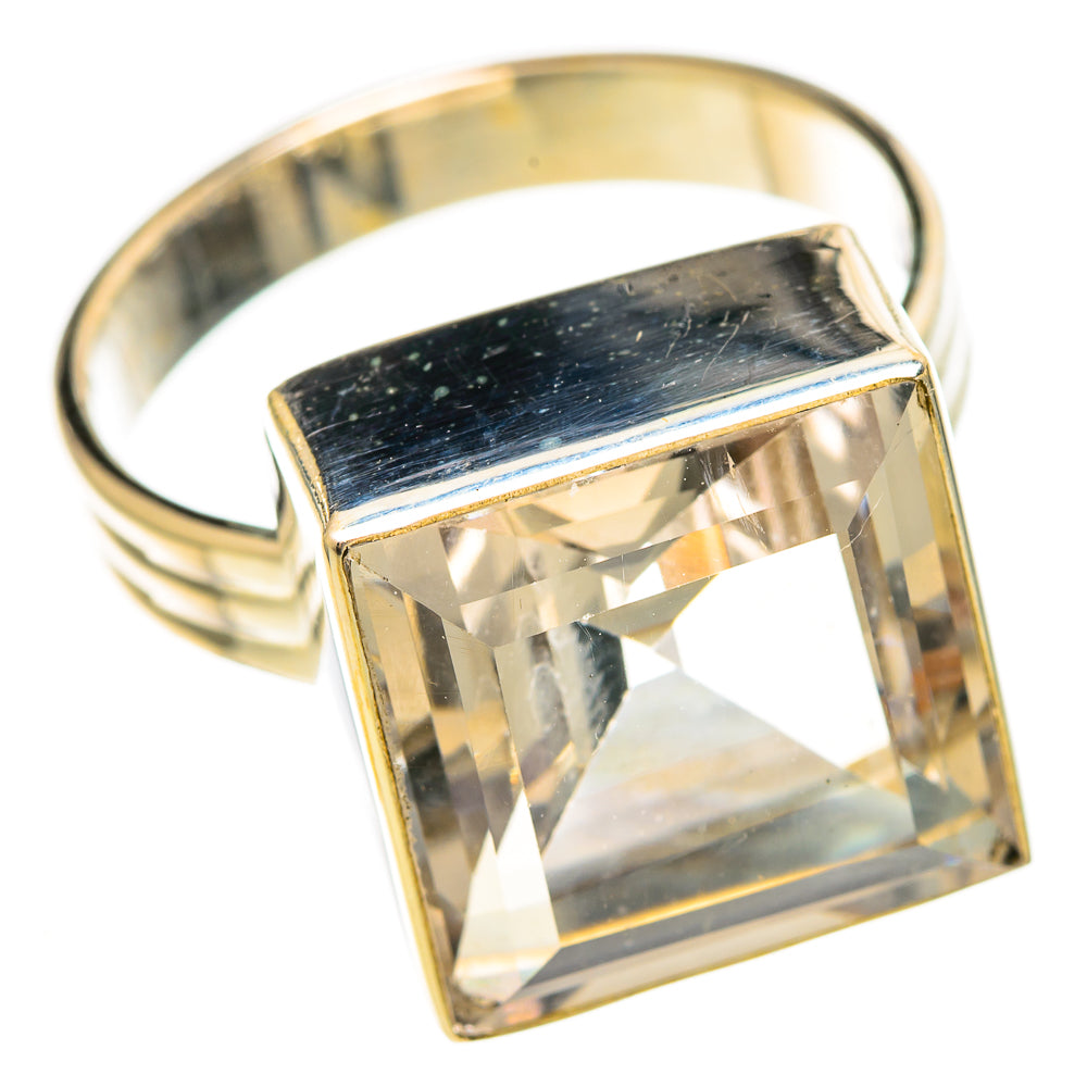 White Quartz Rings handcrafted by Anasilvercos - RING110635 - Photo 2
