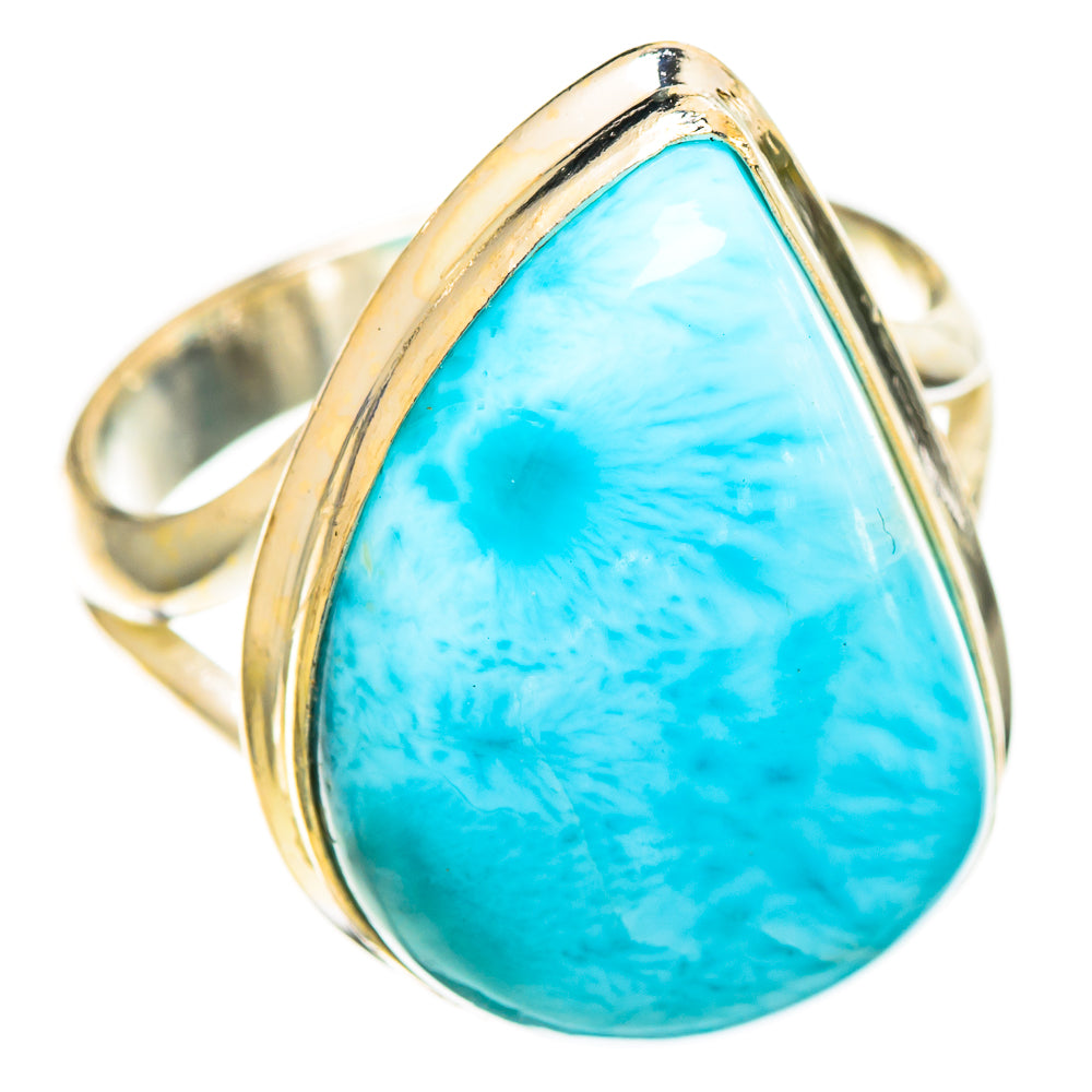 Larimar Rings handcrafted by Anasilvercos - RING110643 - Photo 2