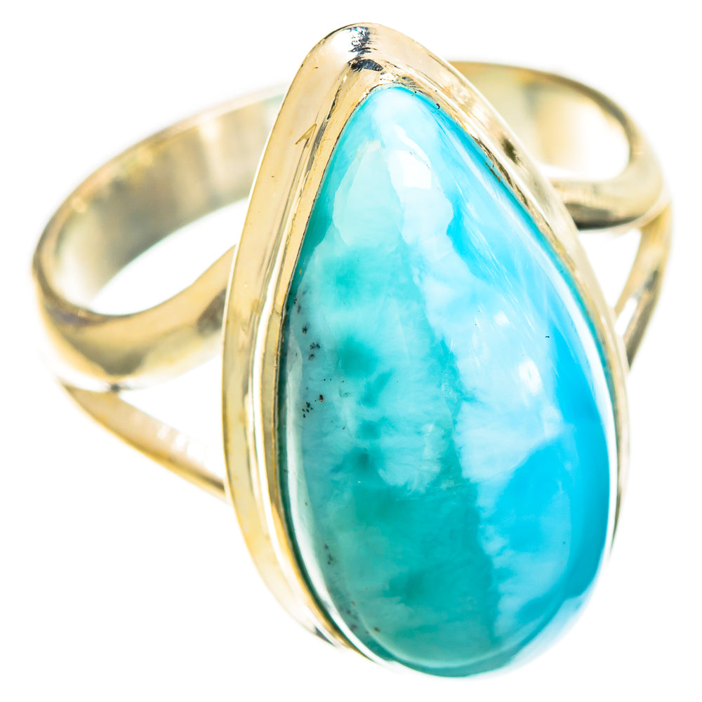 Larimar Rings handcrafted by Anasilvercos - RING110644 - Photo 2