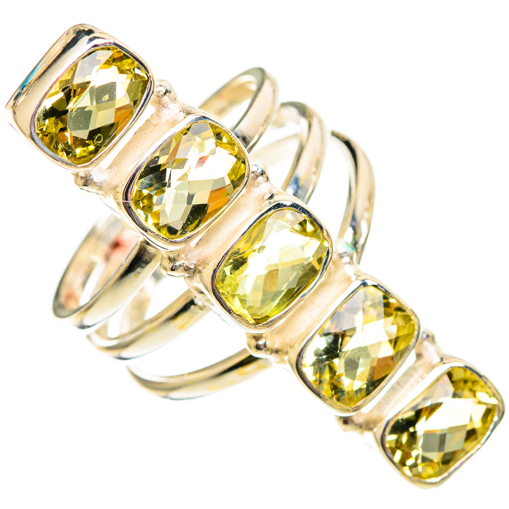 Citrine Rings handcrafted by Anasilvercos - RING110650 - Photo 2