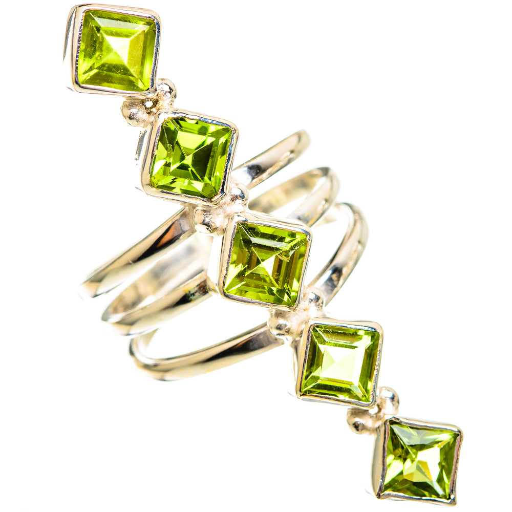 Peridot Rings handcrafted by Anasilvercos - RING110660 - Photo 2