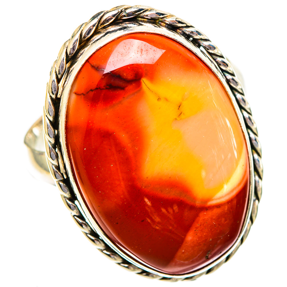 Mookaite Rings handcrafted by Anasilvercos - RING110671 - Photo 2
