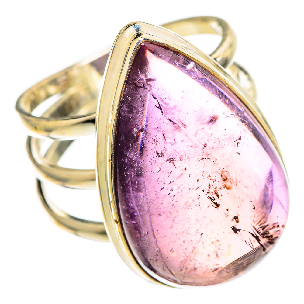 Amethyst Rings handcrafted by Anasilvercos - RING110676 - Photo 2