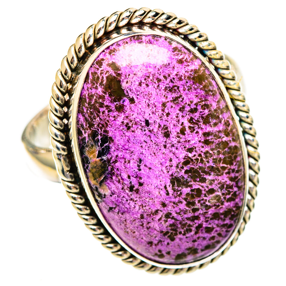 Stichtite Rings handcrafted by Anasilvercos - RING110679 - Photo 2