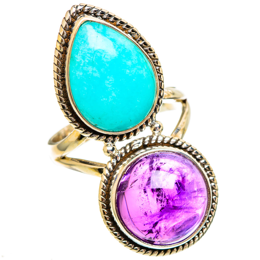 Larimar Rings handcrafted by Anasilvercos - RING110694 - Photo 2