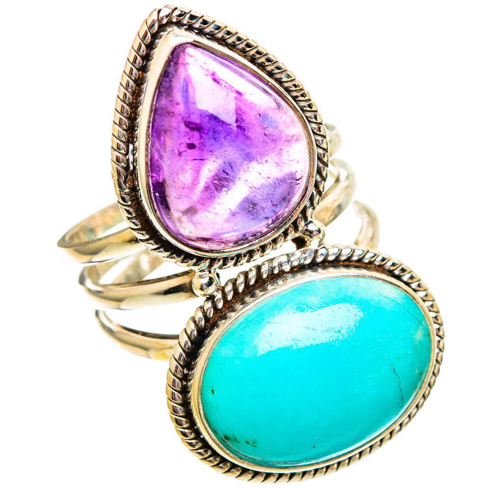 Larimar Rings handcrafted by Anasilvercos - RING110695 - Photo 2
