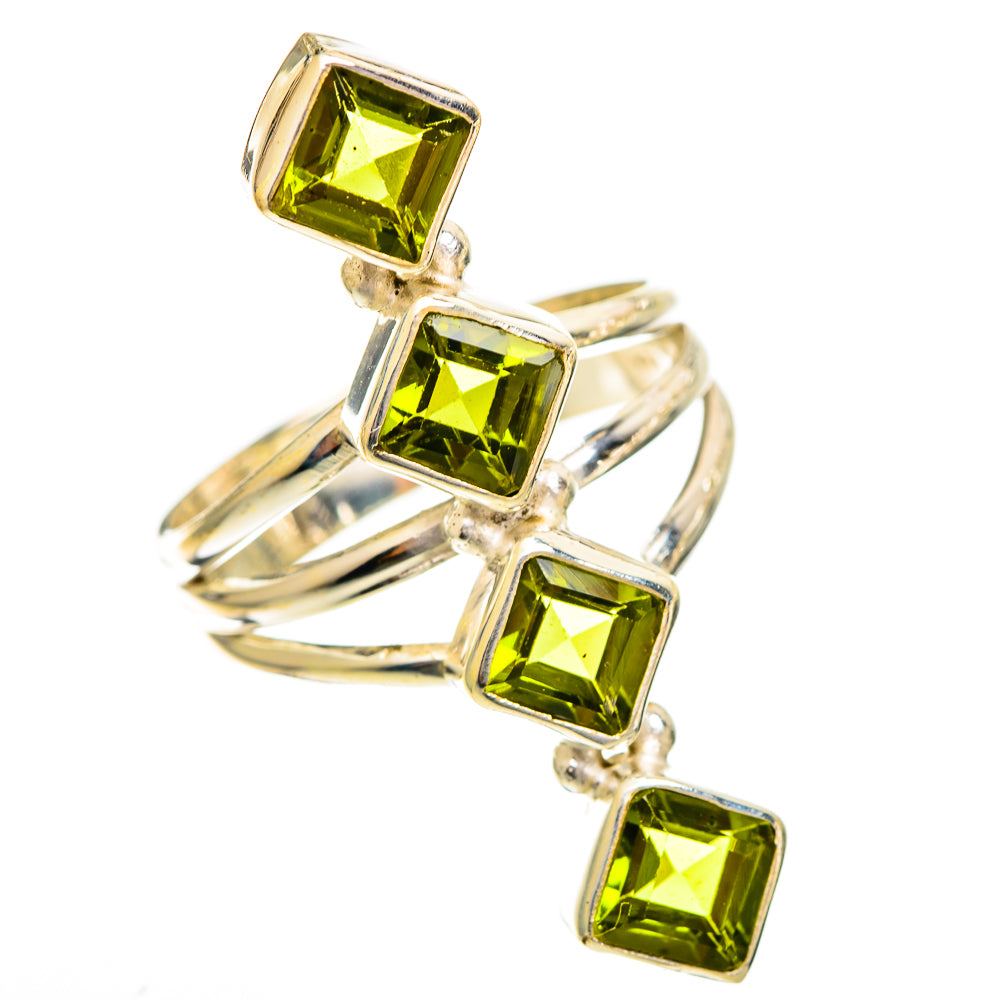 Peridot Rings handcrafted by Anasilvercos - RING110710 - Photo 2