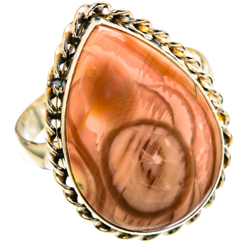 Imperial Jasper Rings handcrafted by Anasilvercos - RING110713 - Photo 2