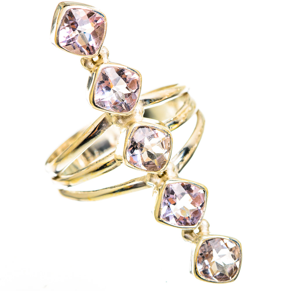 Kunzite Rings handcrafted by Anasilvercos - RING110727 - Photo 2