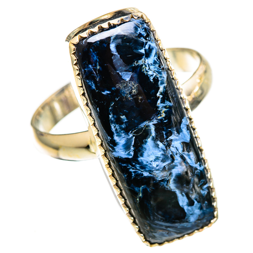 Pietersite Rings handcrafted by Anasilvercos - RING110735 - Photo 2