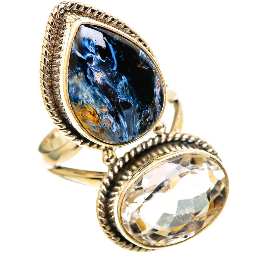 Pietersite Rings handcrafted by Anasilvercos - RING110736 - Photo 2