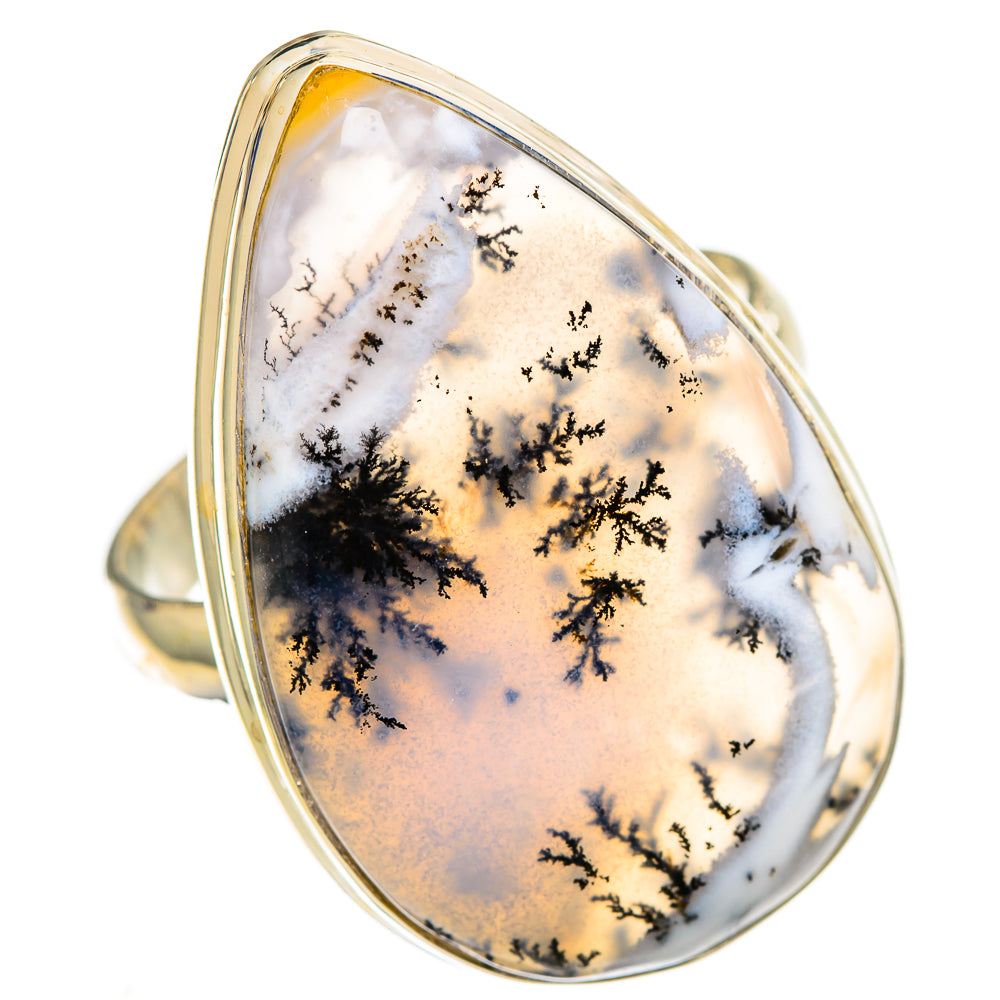 Dendritic Opal Rings handcrafted by Anasilvercos - RING110740 - Photo 2