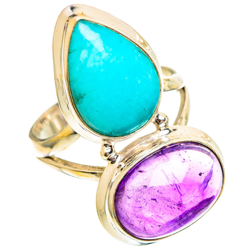 Larimar Rings handcrafted by Anasilvercos - RING110741 - Photo 2