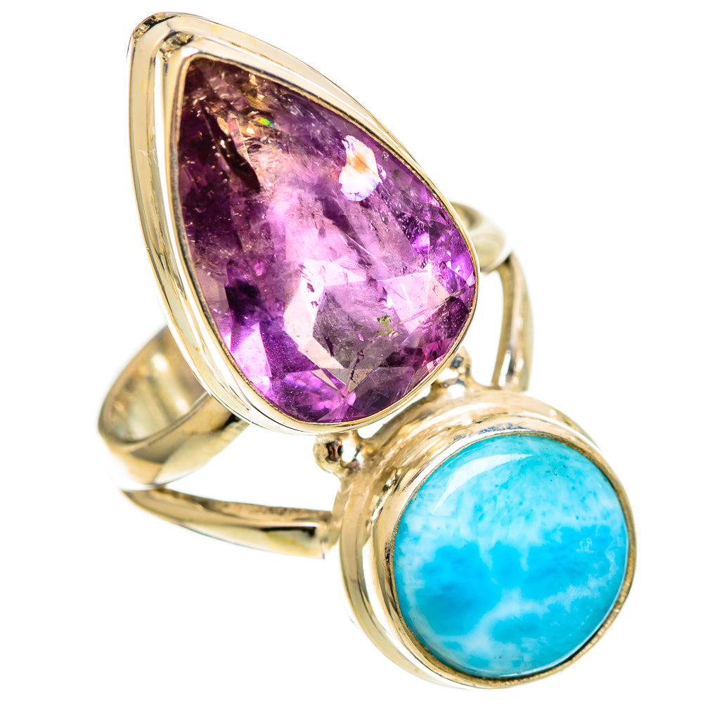 Larimar Rings handcrafted by Anasilvercos - RING110742 - Photo 2