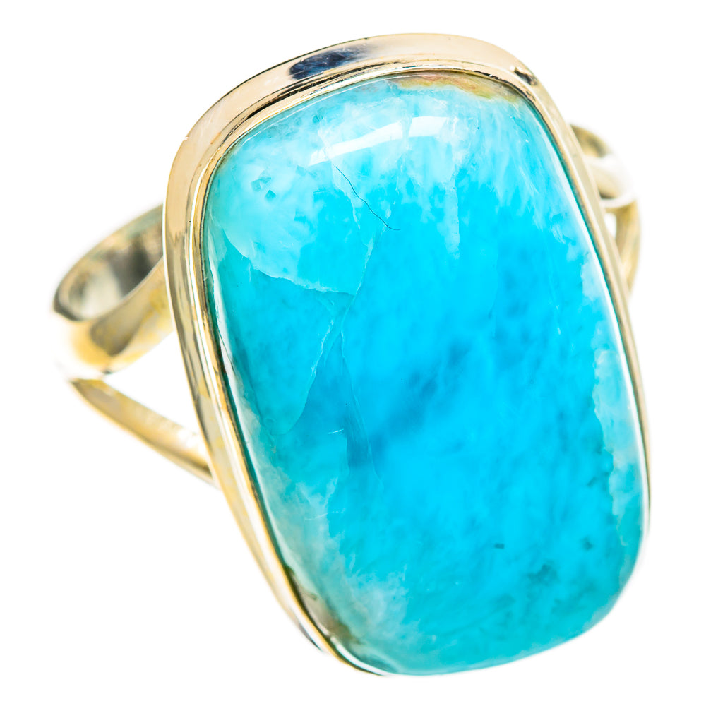 Larimar Rings handcrafted by Anasilvercos - RING110754 - Photo 2