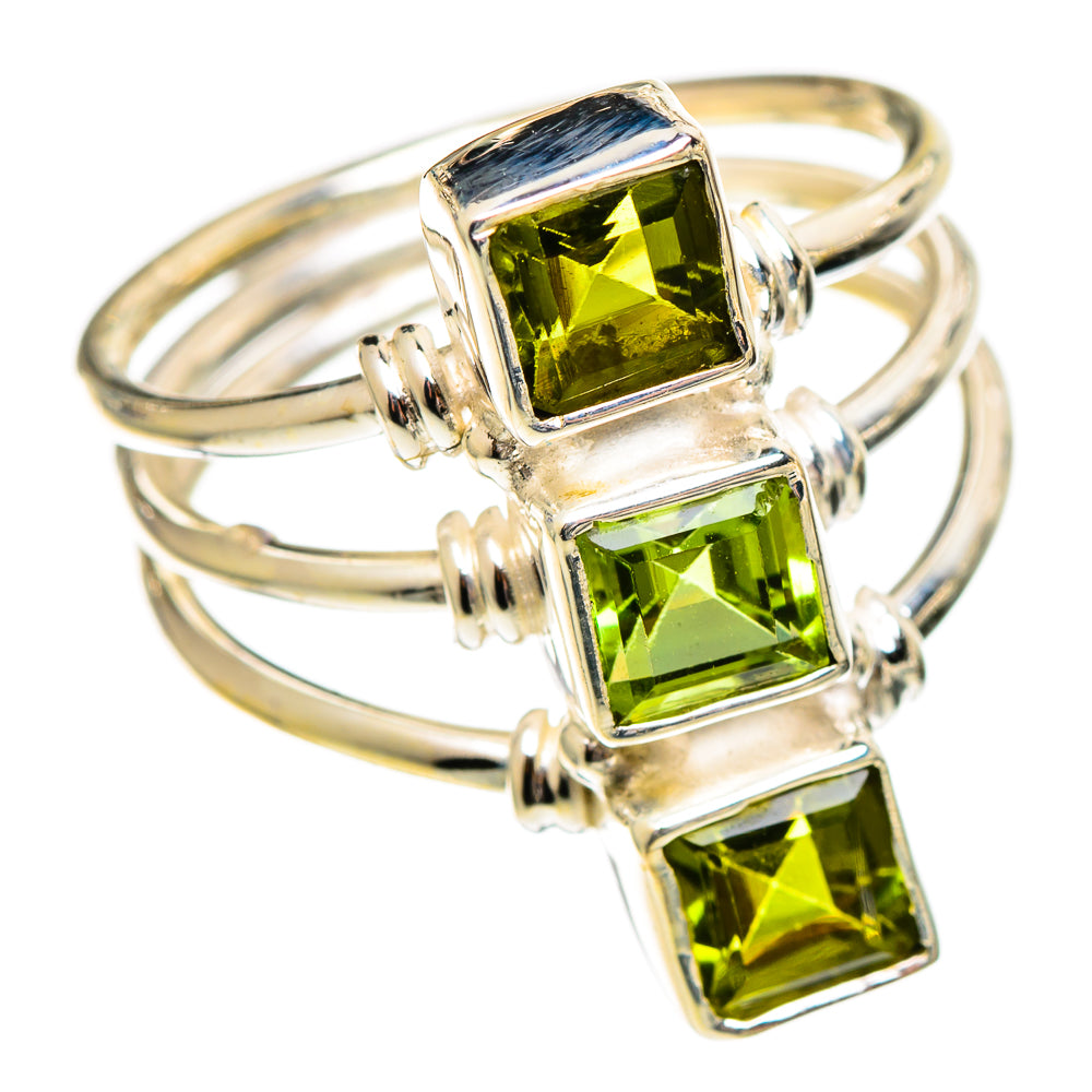Peridot Rings handcrafted by Anasilvercos - RING110757 - Photo 2