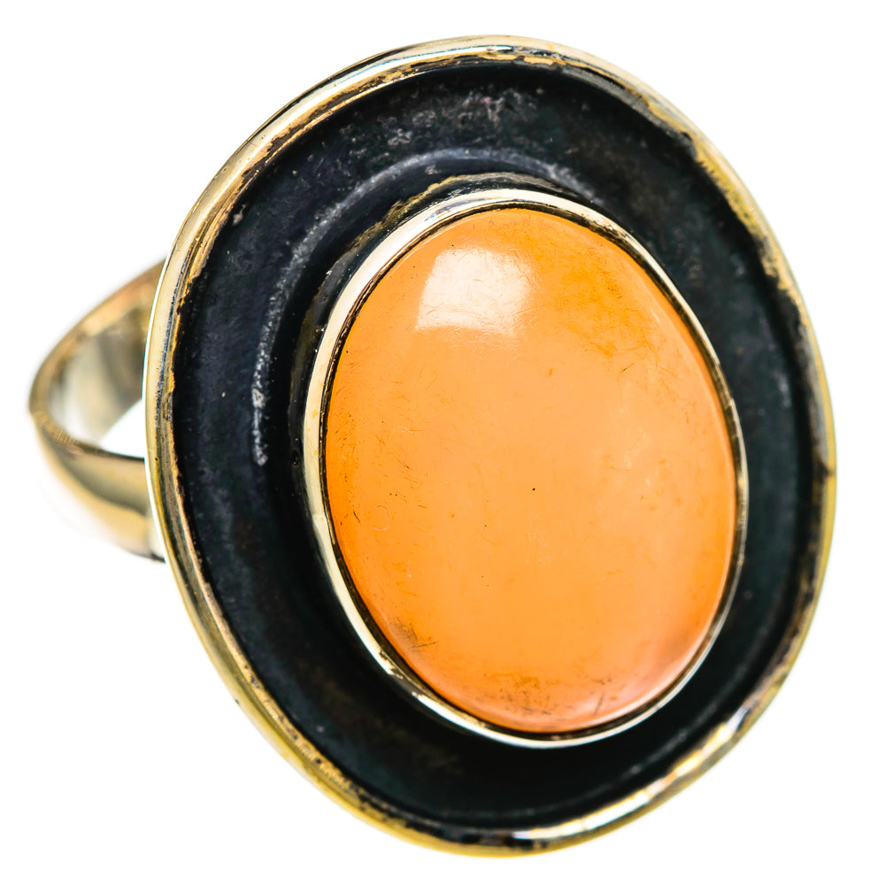 Sunstone Rings handcrafted by Anasilvercos - RING110761 - Photo 2