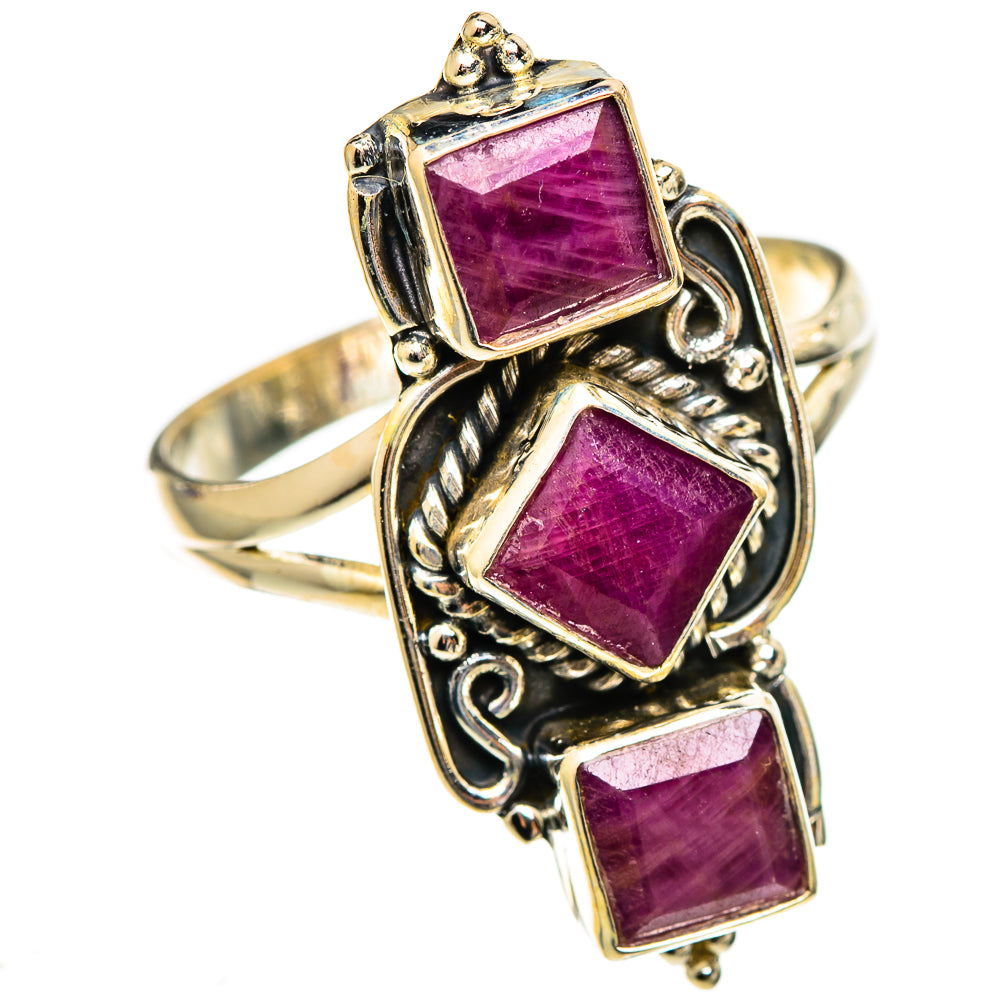 Ruby Rings handcrafted by Anasilvercos - RING110763 - Photo 2