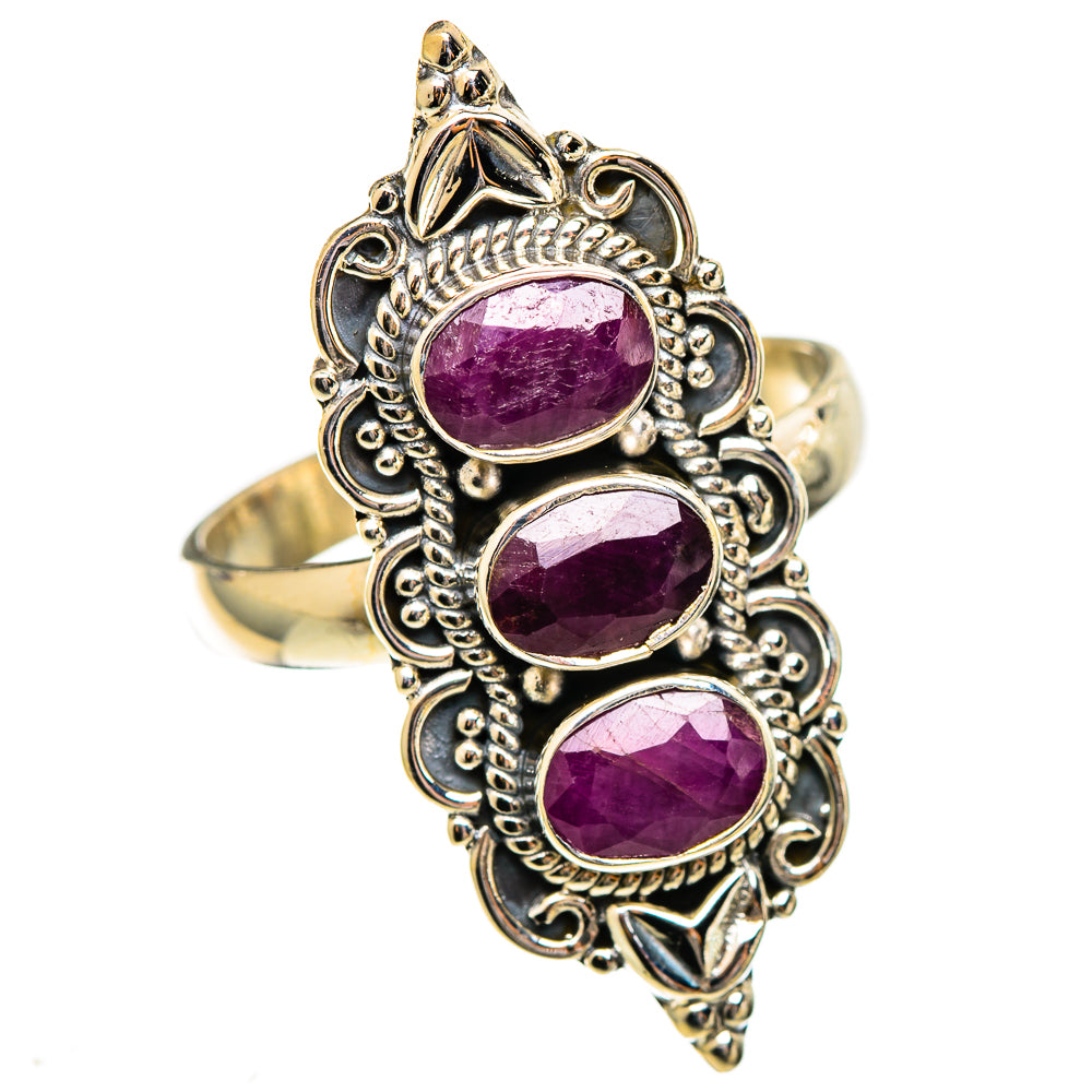 Ruby Rings handcrafted by Anasilvercos - RING110764 - Photo 2