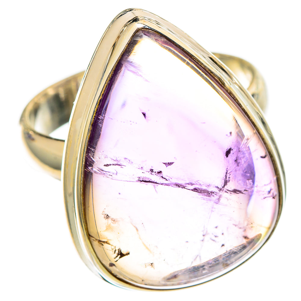 Ametrine Rings handcrafted by Anasilvercos - RING110767 - Photo 2