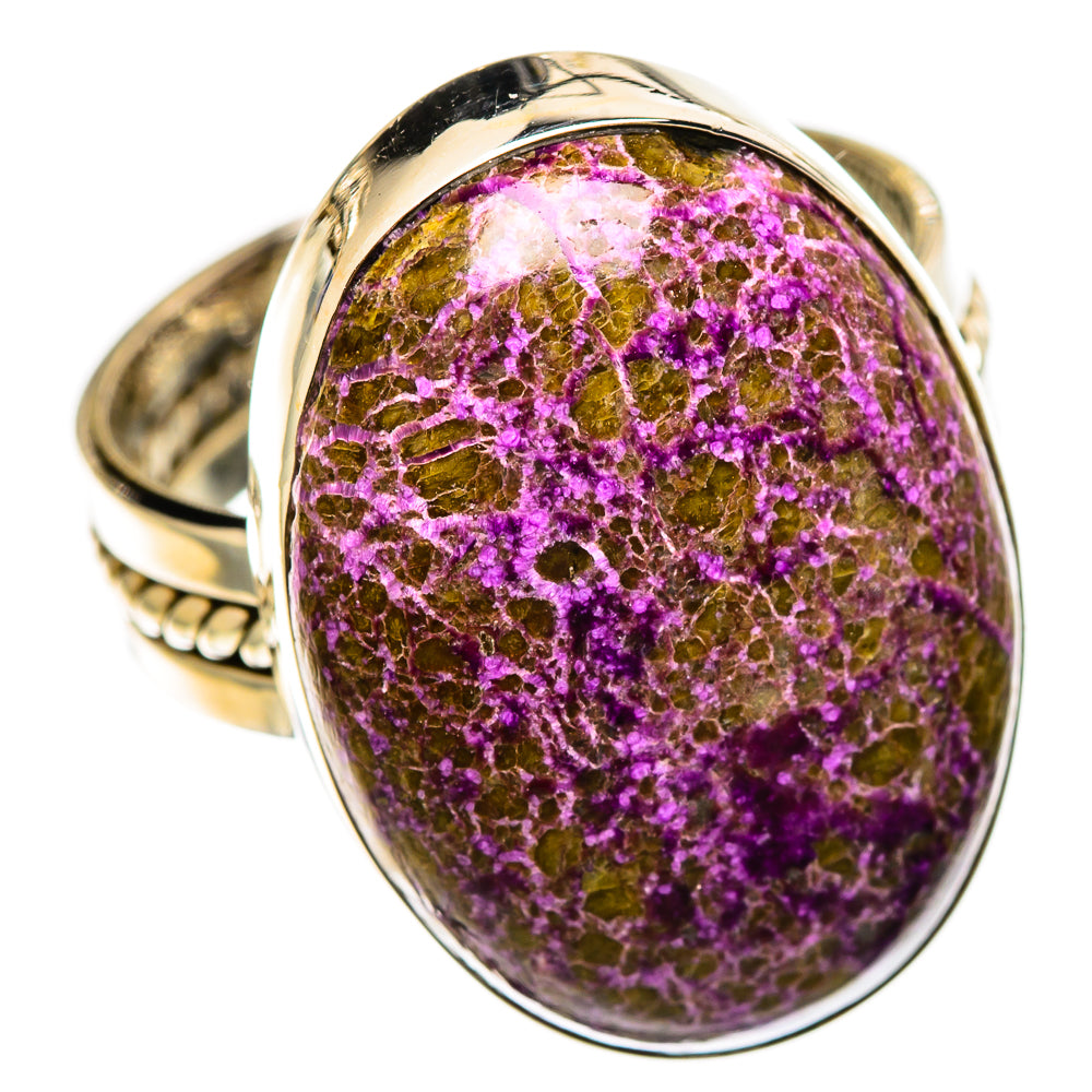 Stichtite Rings handcrafted by Anasilvercos - RING110770 - Photo 2