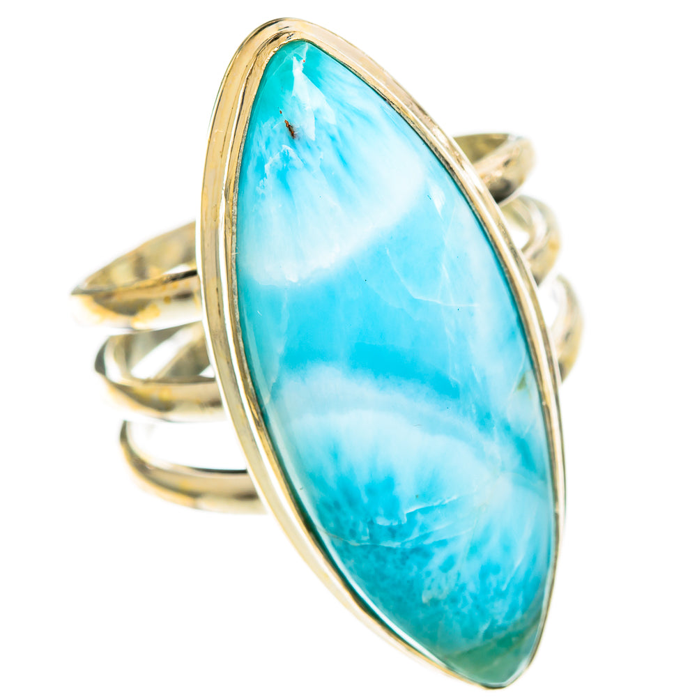 Larimar Rings handcrafted by Anasilvercos - RING110785 - Photo 2