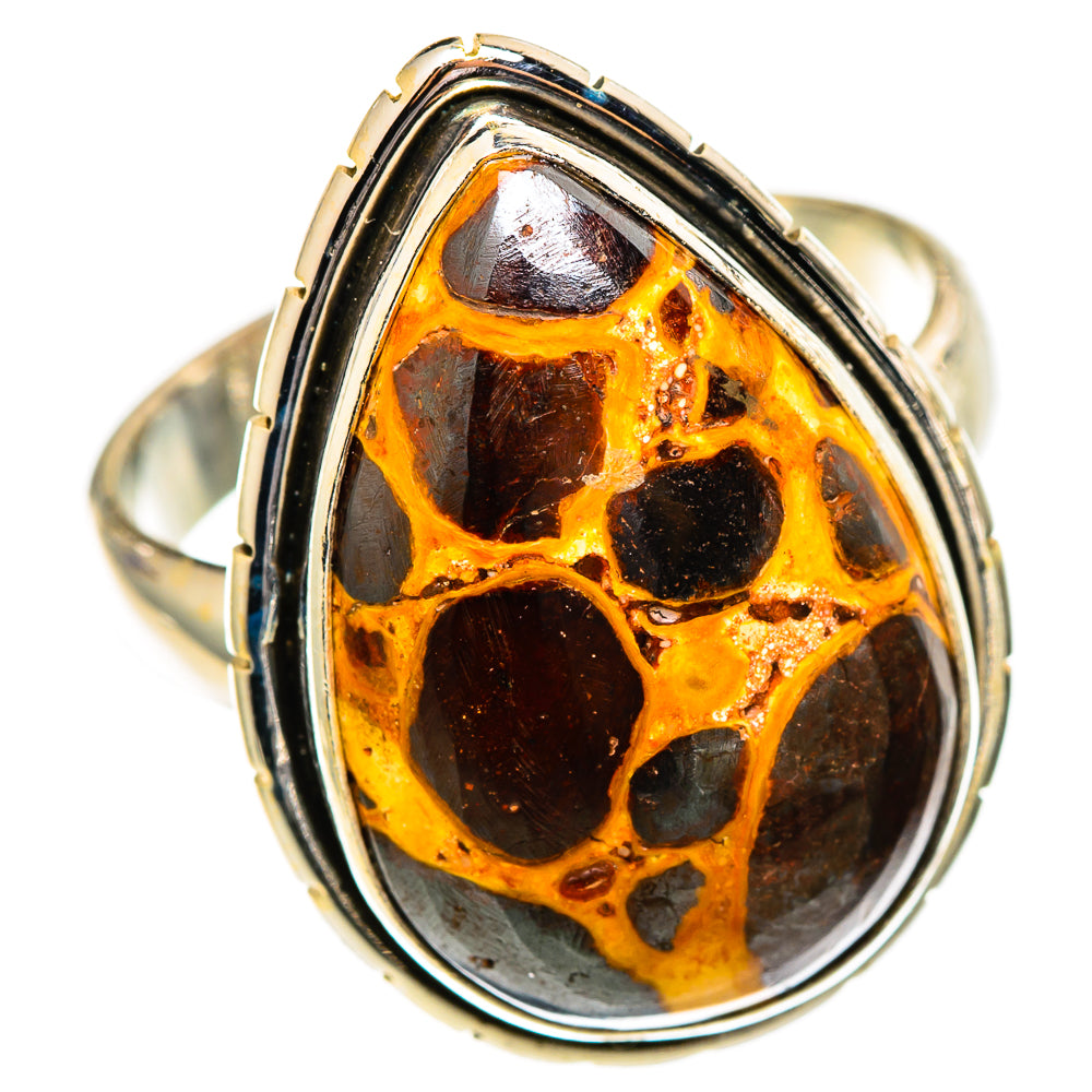 Bauxite Rings handcrafted by Anasilvercos - RING110790 - Photo 2