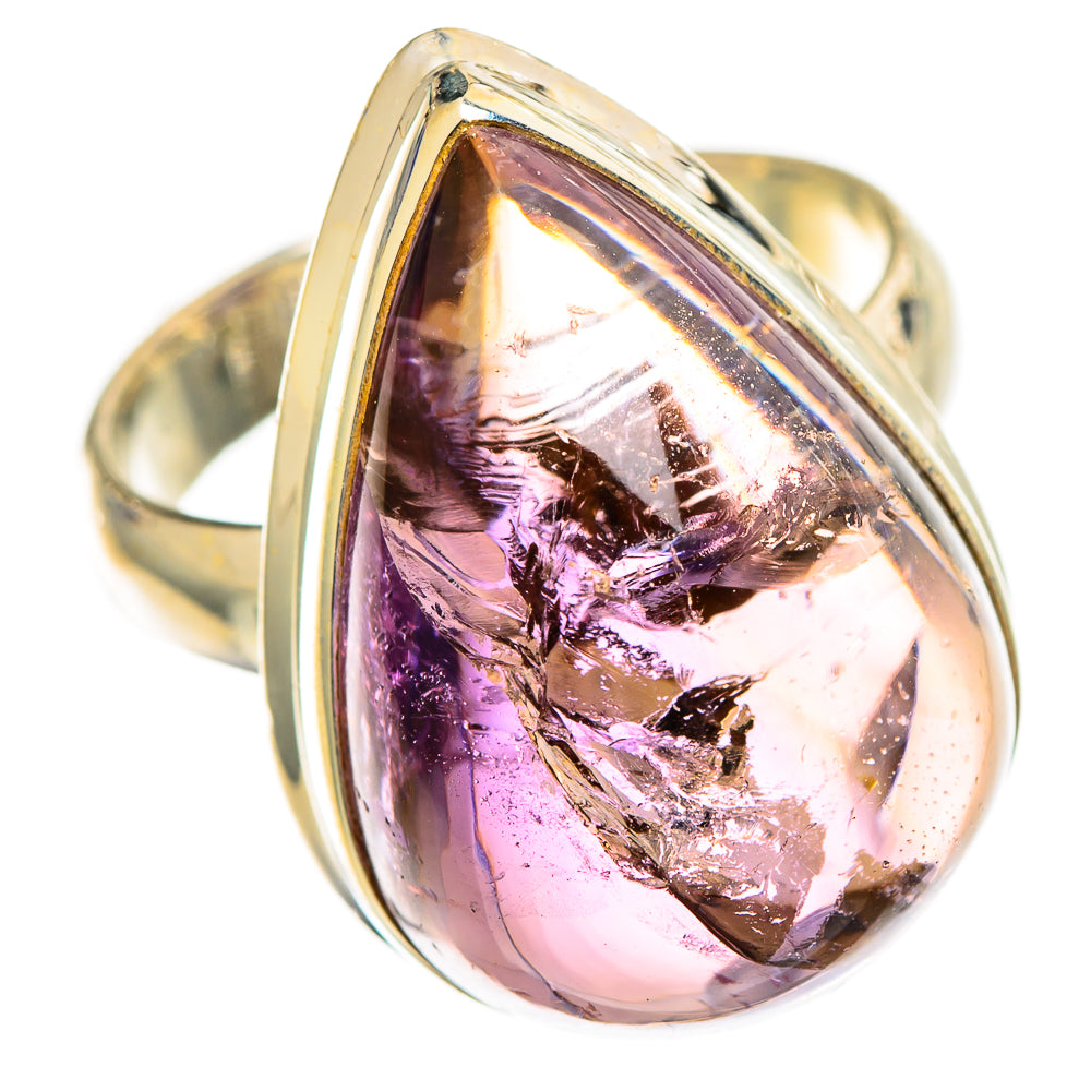 Ametrine Rings handcrafted by Anasilvercos - RING110797 - Photo 2