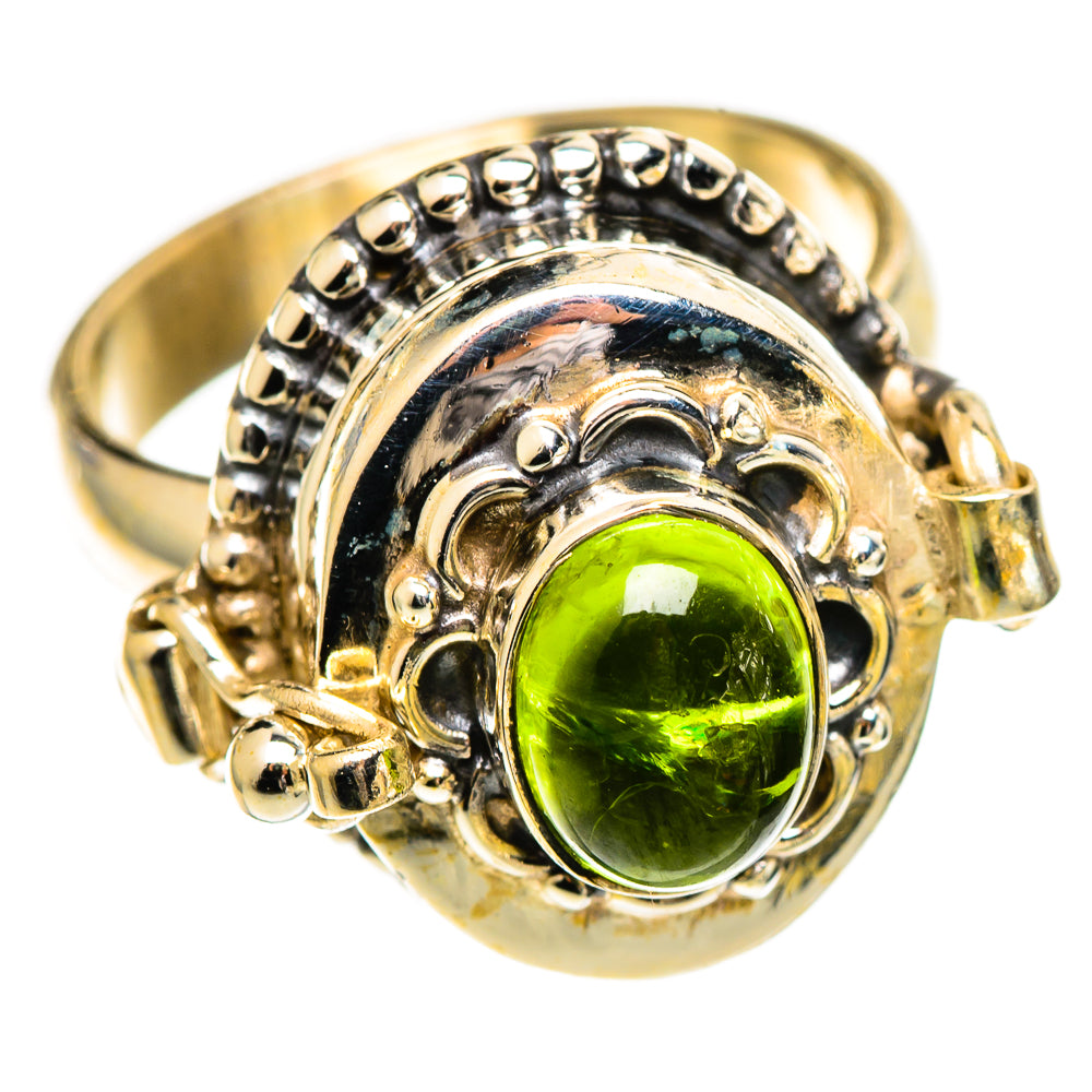 Peridot Rings handcrafted by Anasilvercos - RING110840 - Photo 2