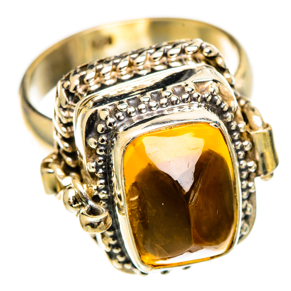 Citrine Rings handcrafted by Anasilvercos - RING110845 - Photo 2