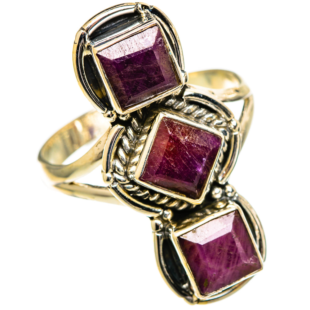 Ruby Rings handcrafted by Anasilvercos - RING110846 - Photo 2