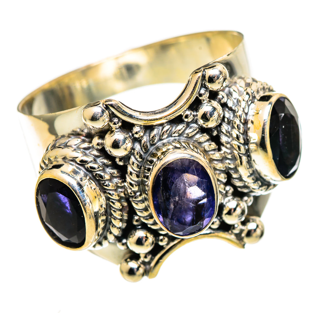 Violet Spinel Rings handcrafted by Anasilvercos - RING110848 - Photo 2