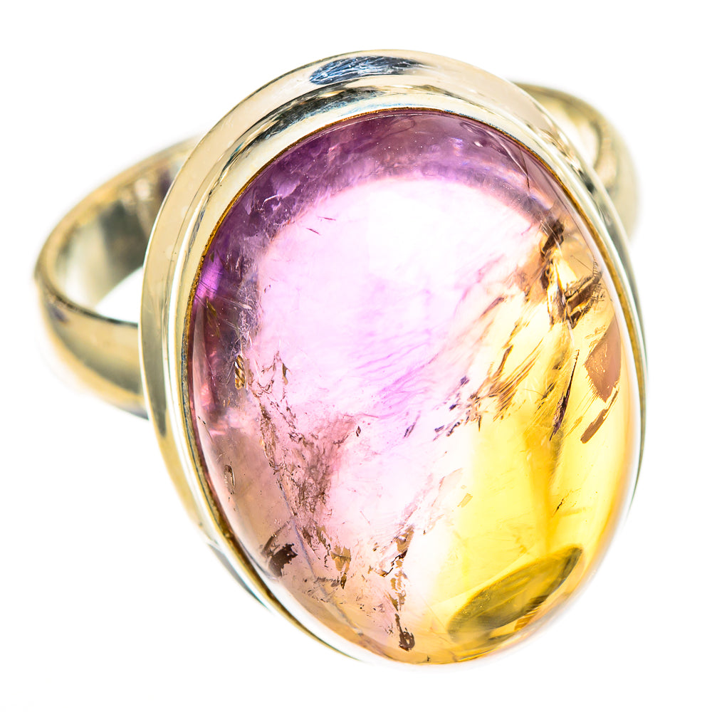 Ametrine Rings handcrafted by Anasilvercos - RING110849 - Photo 2