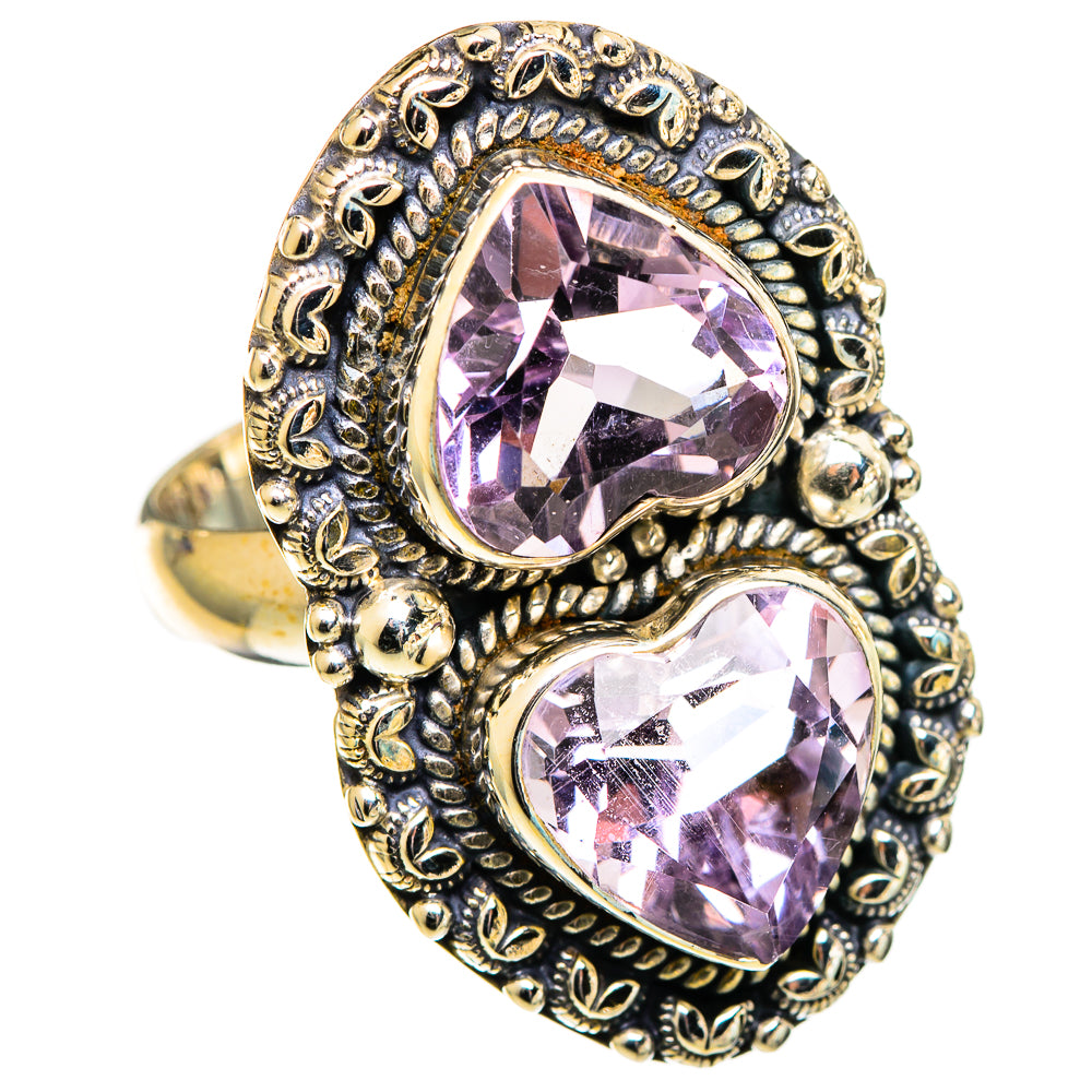 Kunzite Rings handcrafted by Anasilvercos - RING110855 - Photo 2