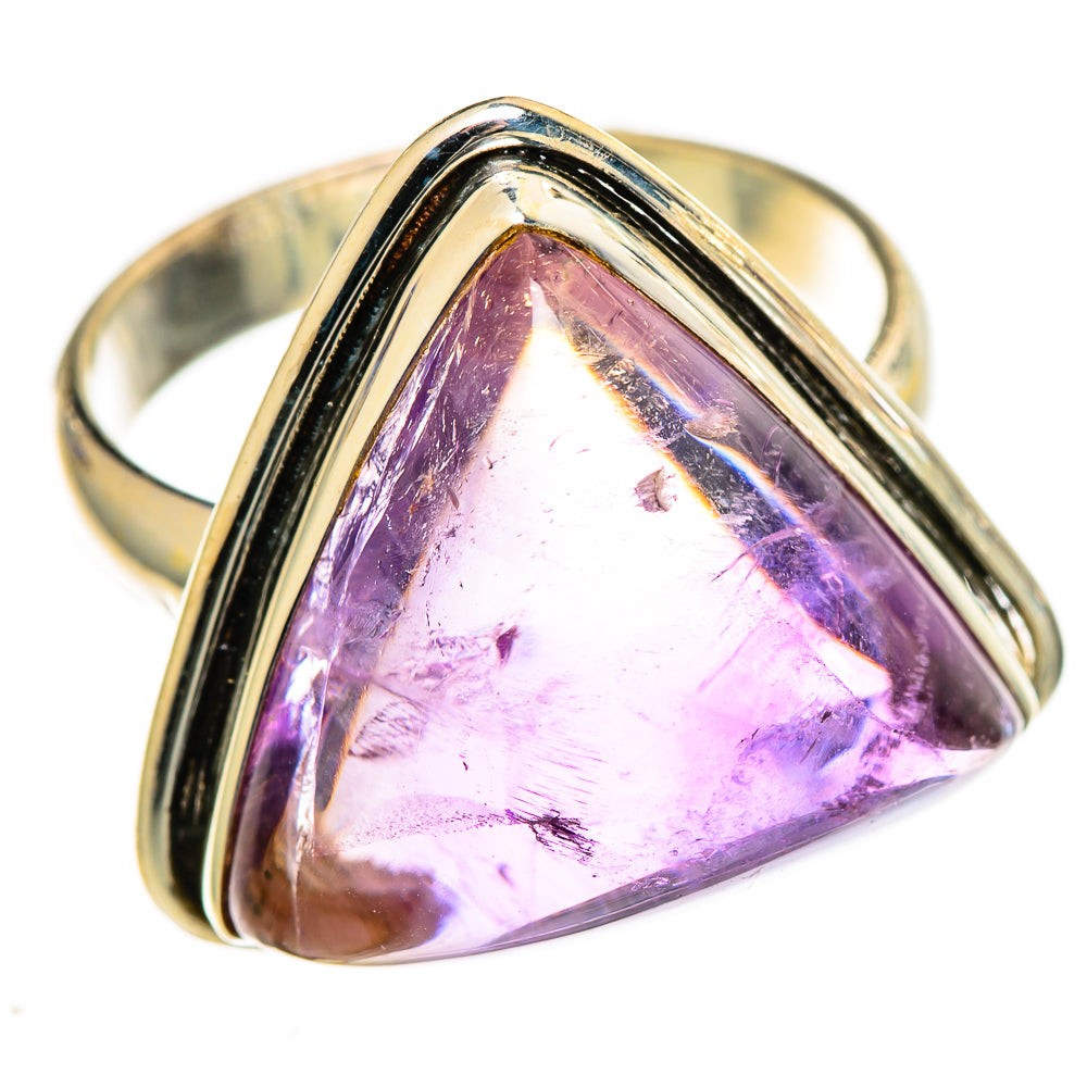 Ametrine Rings handcrafted by Anasilvercos - RING110856 - Photo 2