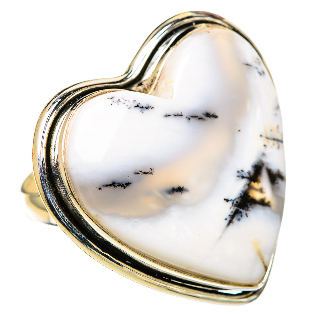 Dendritic Opal Rings handcrafted by Anasilvercos - RING110861 - Photo 2
