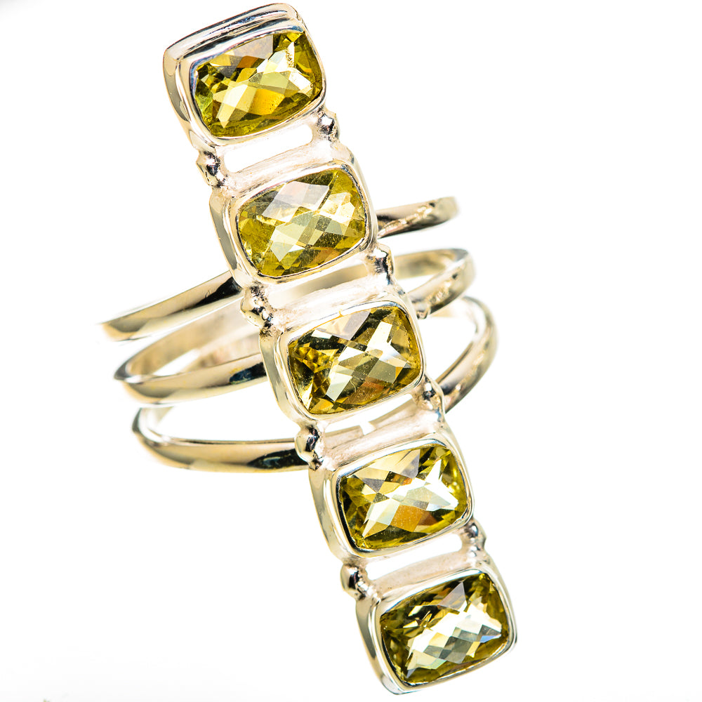 Citrine Rings handcrafted by Anasilvercos - RING110863 - Photo 2