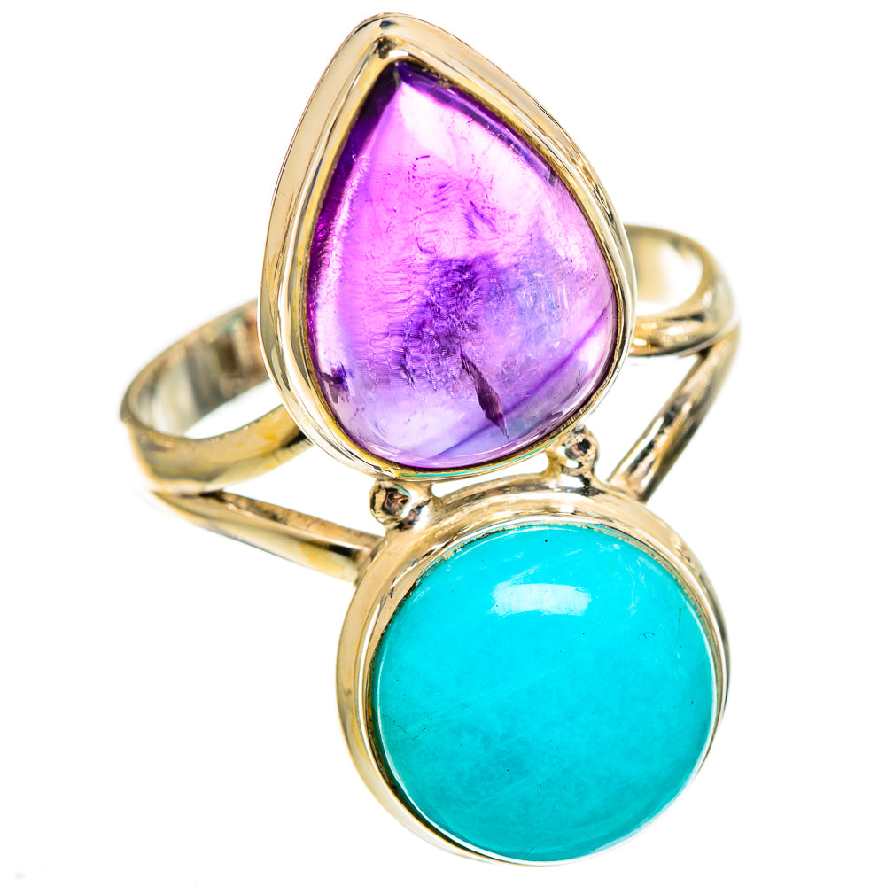 Larimar Rings handcrafted by Anasilvercos - RING110864 - Photo 2