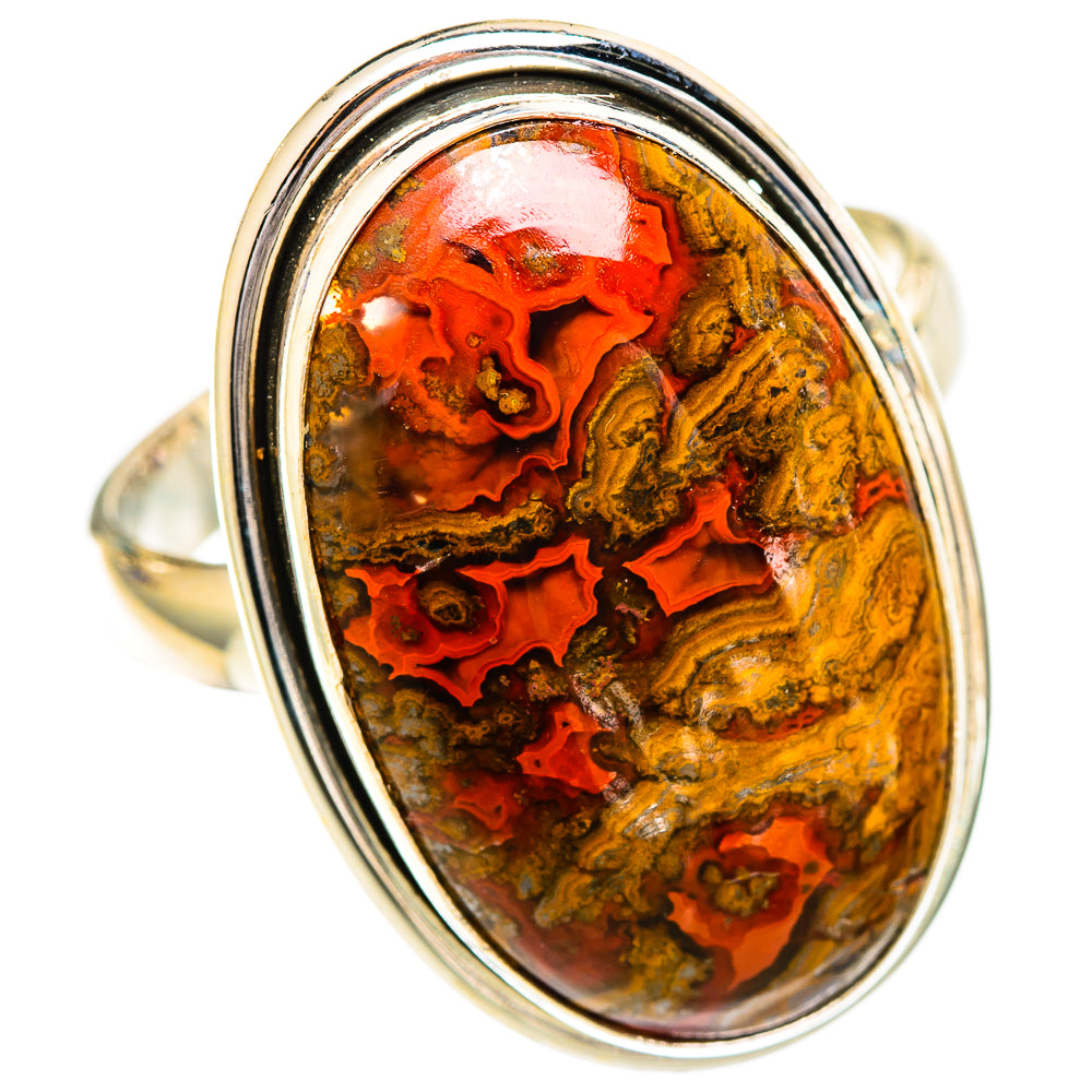 Moroccan Agate Rings handcrafted by Anasilvercos - RING110889 - Photo 2