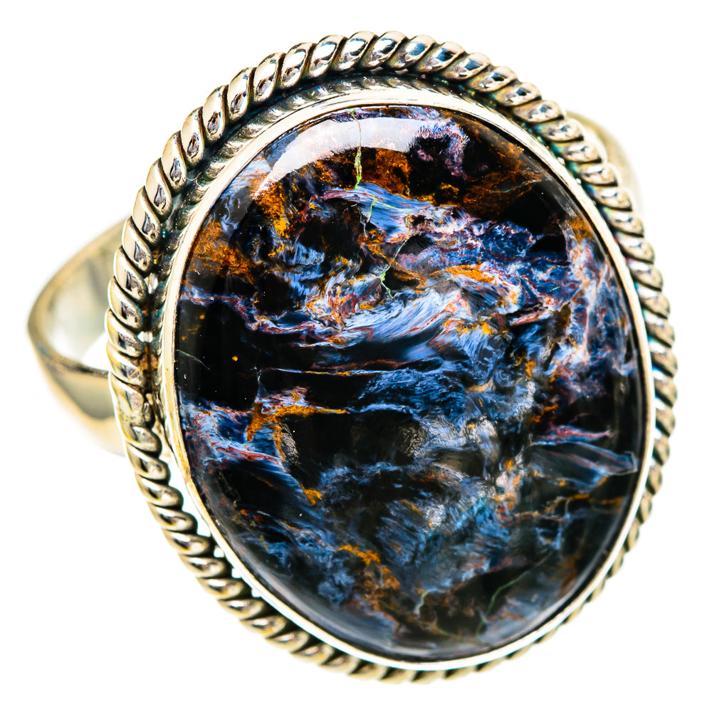 Pietersite Rings handcrafted by Anasilvercos - RING110906 - Photo 2