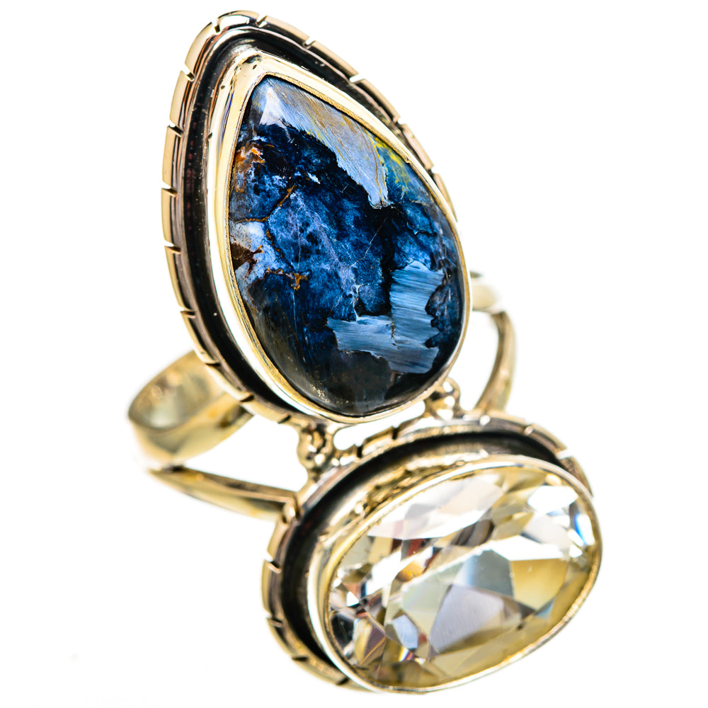 Pietersite Rings handcrafted by Anasilvercos - RING110907 - Photo 2