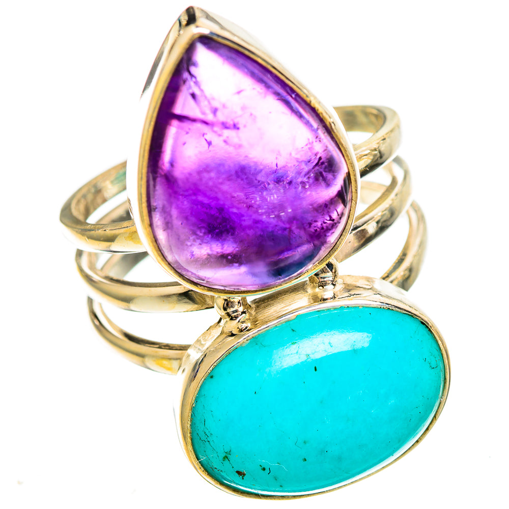 Larimar Rings handcrafted by Anasilvercos - RING110910 - Photo 2