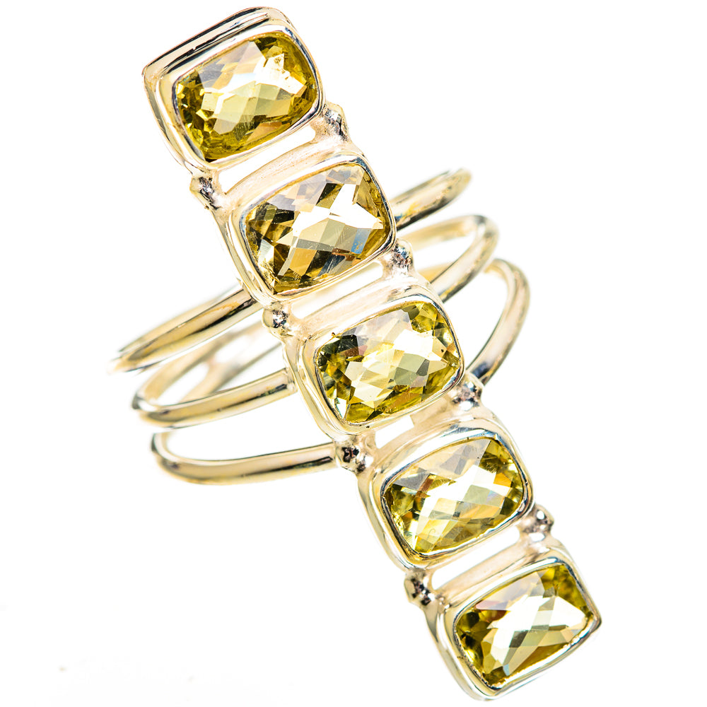 Citrine Rings handcrafted by Anasilvercos - RING110912 - Photo 2