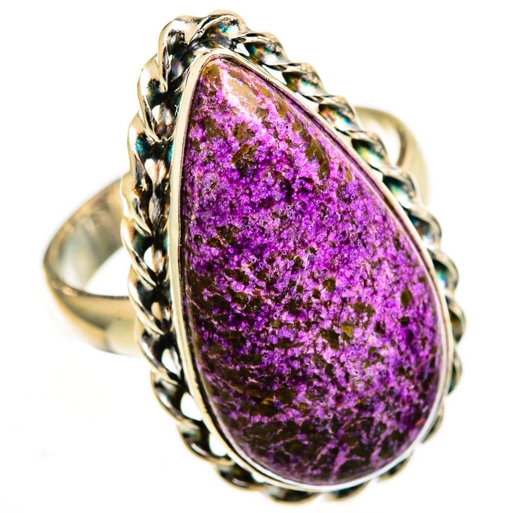 Stichtite Rings handcrafted by Anasilvercos - RING110948 - Photo 2