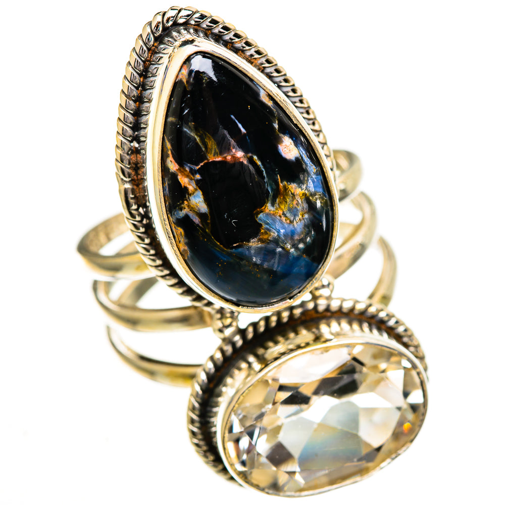 Pietersite Rings handcrafted by Anasilvercos - RING110951 - Photo 2